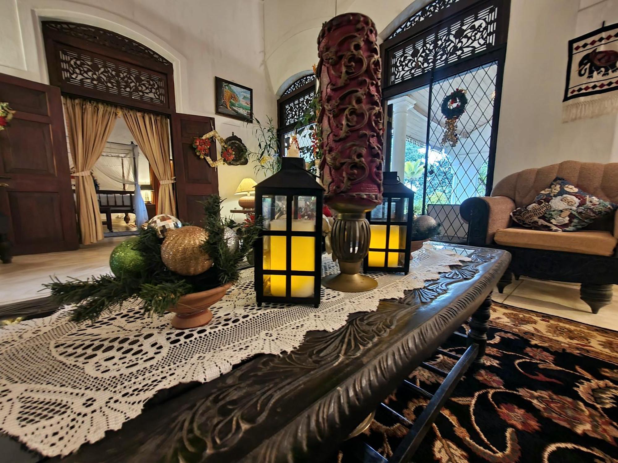 Galkanda Walawwa Kandy Exterior foto
